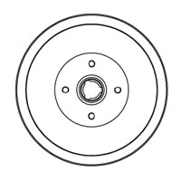 NF PARTS Piduritrummel 254719NF